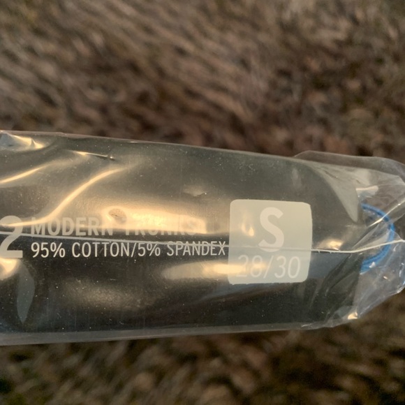 STRUCTURE Men’s modern trunks - Picture 3 of 4